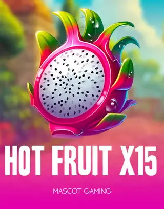 Hot Fruit x 15 — Mascot Gaming